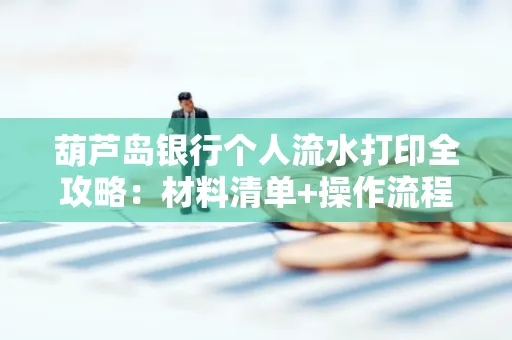 葫芦岛银行个人流水打印全攻略:材料清单+操作流程+避坑指南