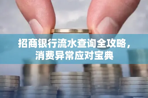 招商银行流水查询全攻略,消费异常应对宝典