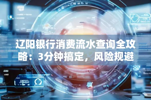 辽阳银行消费流水查询全攻略:3分钟搞定,风险规避绝招曝光!
