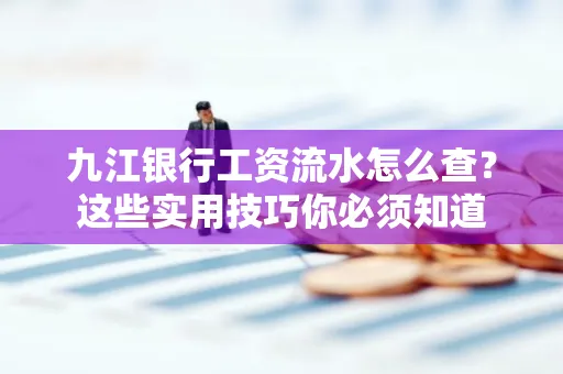 九江银行工资流水怎么查?这些实用技巧你必须知道