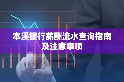 本溪银行薪酬流水查询指南及注意事项