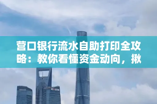 营口银行流水自助打印全攻略:教你看懂资金动向,揪出异常交易