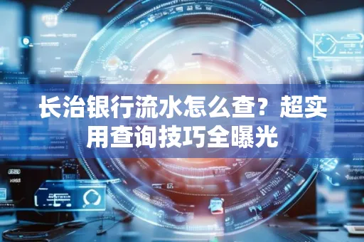 长治银行流水怎么查?超实用查询技巧全曝光