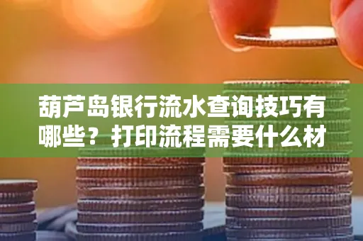 葫芦岛银行流水查询技巧有哪些?打印流程需要什么材料避免贷款风险
