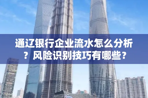 通辽银行企业流水怎么分析？风险识别技巧有哪些？