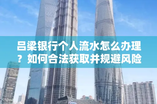 吕梁银行个人流水怎么办理？如何合法获取并规避风险？