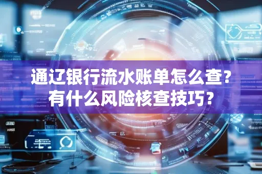 通辽银行流水账单怎么查?有什么风险核查技巧? 通辽银行流水账单怎么查?有什么风险核查技巧?
