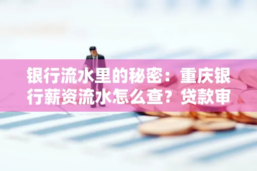 银行流水里的秘密：重庆银行薪资流水怎么查？贷款审批看这里