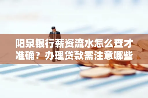 阳泉银行薪资流水怎么查才准确?办理贷款需注意哪些细节?