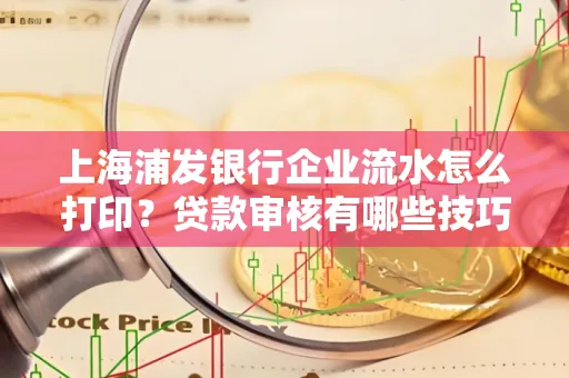 上海浦发银行企业流水怎么打印?贷款审核有哪些技巧?