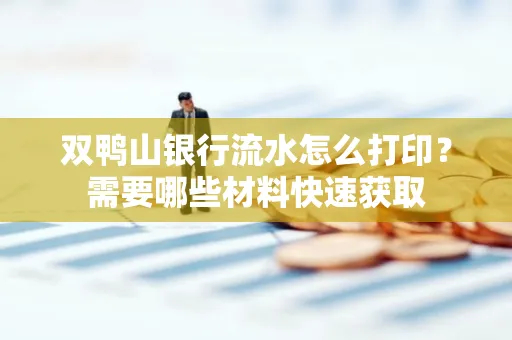 双鸭山银行流水怎么打印?需要哪些材料快速获取