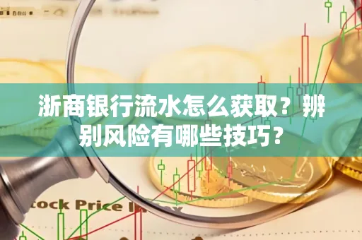 浙商银行流水怎么获取?辨别风险有哪些技巧?