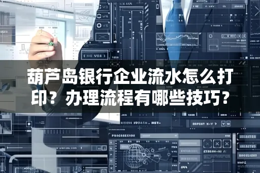 葫芦岛银行企业流水怎么打印?办理流程有哪些技巧?