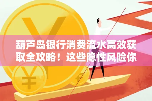 葫芦岛银行消费流水高效获取全攻略!这些隐性风险你必须知道