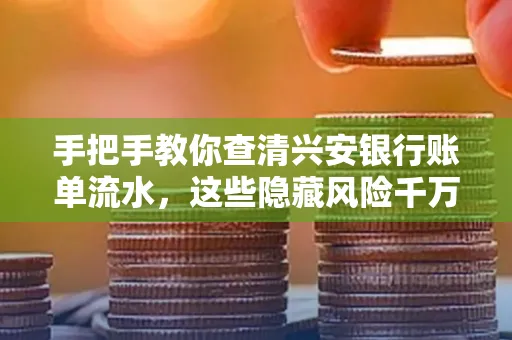 手把手教你查清兴安银行账单流水,这些隐藏风险千万注意!