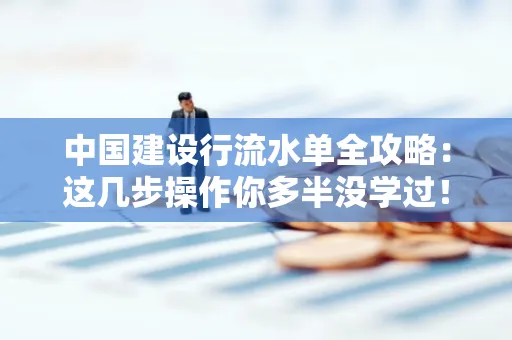 中国建设行流水单全攻略:这几步操作你多半没学过!