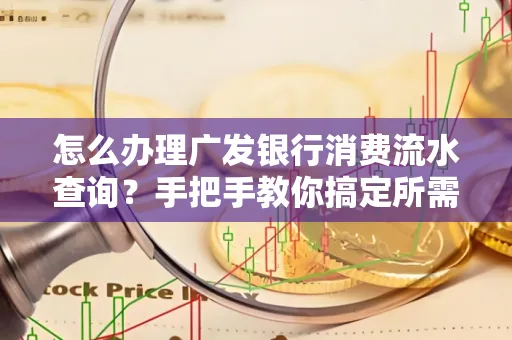 怎么办理广发银行消费流水查询?手把手教你搞定所需材料和流程