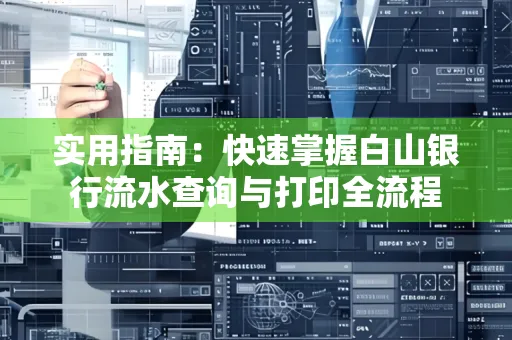 实用指南:快速掌握白山银行流水查询与打印全流程