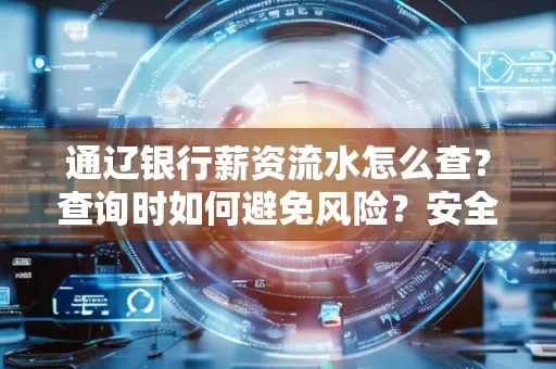 通辽银行薪资流水怎么查?查询时如何避免风险?安全方法揭秘!