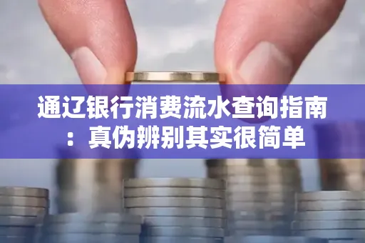 通辽银行消费流水查询指南:真伪辨别其实很简单