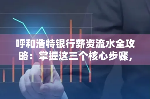 呼和浩特银行薪资流水全攻略:掌握这三个核心步骤,贷款效率提升200%