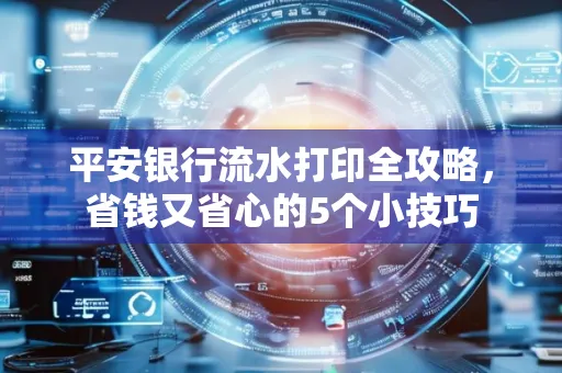 平安银行流水打印全攻略,省钱又省心的5个小技巧