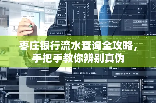 枣庄银行流水查询全攻略,手把手教你辨别真伪