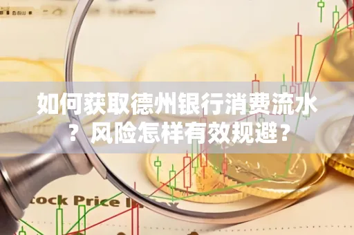 如何获取德州银行消费流水?风险怎样有效规避?