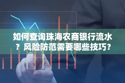 如何查询珠海农商银行流水?风险防范需要哪些技巧?